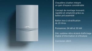 Vaillant Котел газовый конденсационный ecoTEC plus hd720