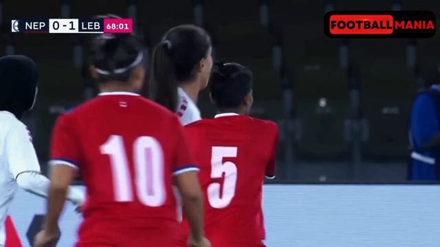 Nepal vs Lebanon Semi-Final Highlights | Waff Women's Championship 2024 смотреть онлайн