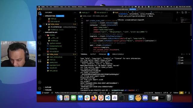 Orchestrating Vulnerability Scanning with Kubernetes смотреть онлайн