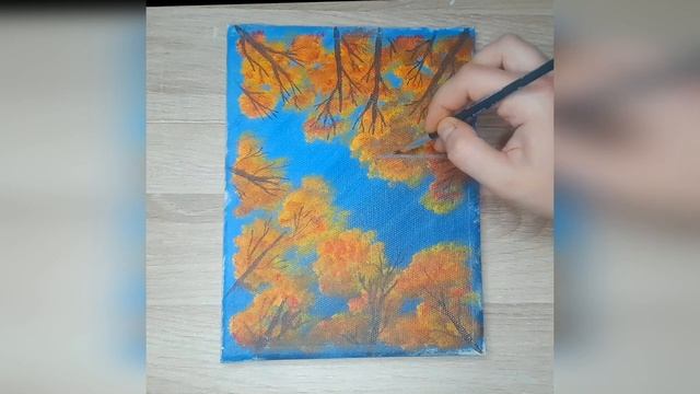 Самолёт. Акриловая живопись. Plane. Acrylic Painting.Relax Picture.