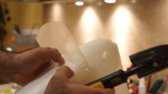 Как ламинировать неровные поверхности FPV моделей. Часть 2.