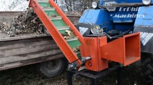 Удивительно быстрое оборудование для производства дров