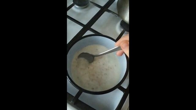 Варим кашу/ Наш завтрак/Овсяная кашка/Каша для деток смотреть онлайн