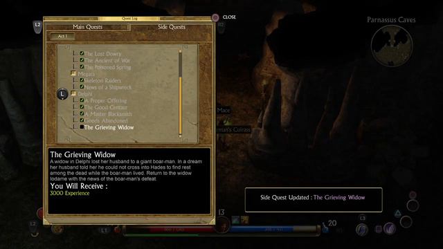 Titan Quest Walkthrough Gameplay Episode 15 [PS5] смотреть онлайн