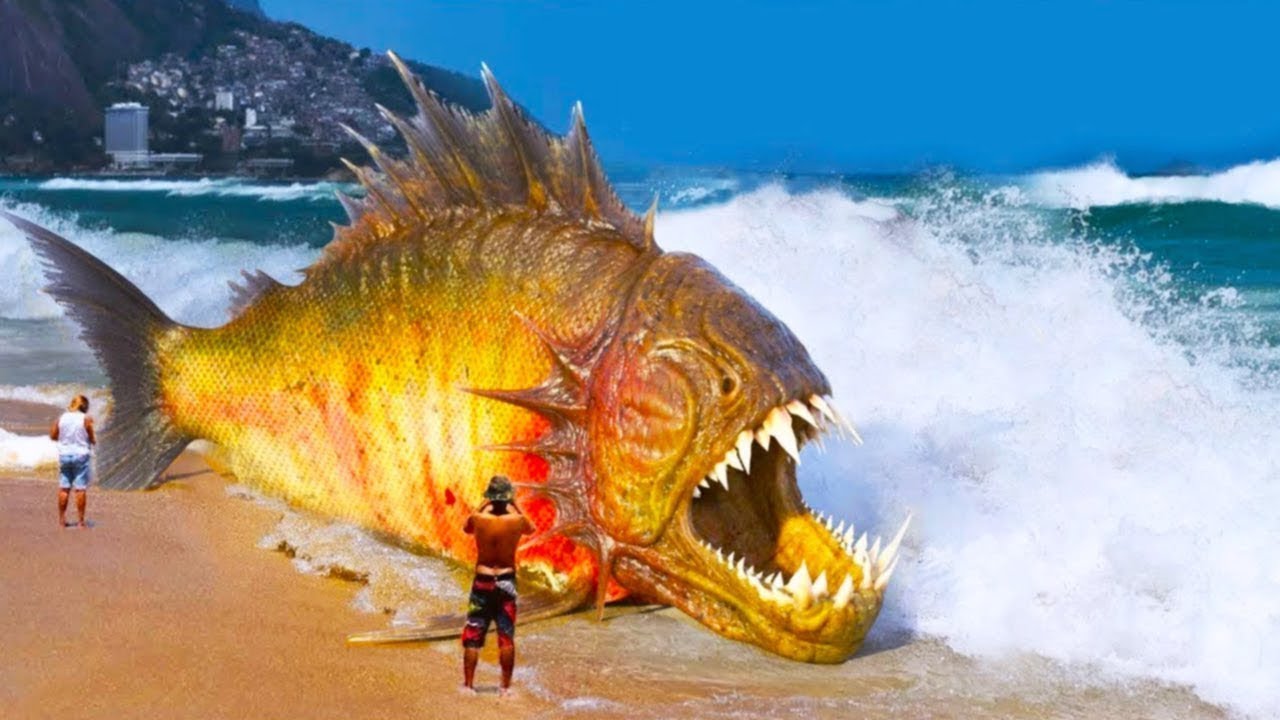 Посмотрите, на что Способна Самая Большая Пиранья в Мире смотреть онлайн