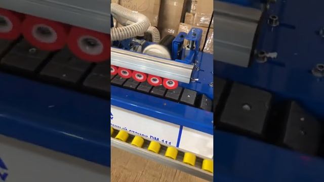 1 часть Обзор полуавтоматического станка DM 111 смотреть онлайн