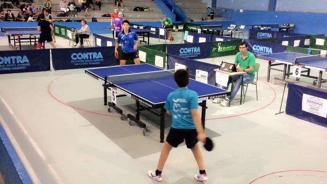 XIII Torneo Con Cangas 2017 Final CAT Sub 23 Uxio P vs Ignacio C 3P 8 11 смотреть онлайн