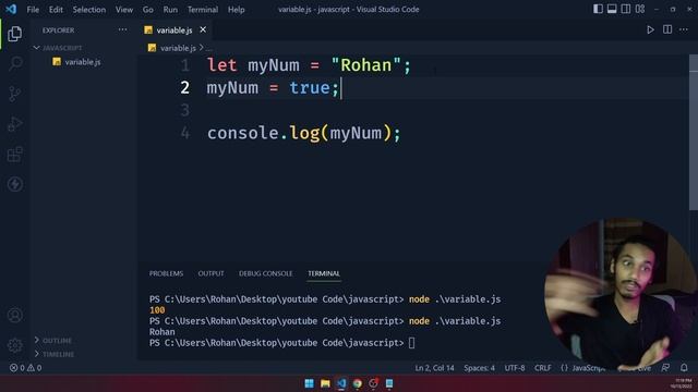 variables in javascript ?? смотреть онлайн