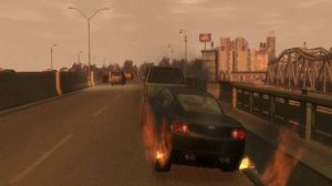 Жестокие аварии в gta 4 (часть 3)