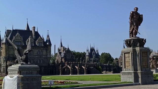 Замок Гарибальди (Хрящëвка, Россия). Влоги будут на канале Жили-Были. смотреть онлайн