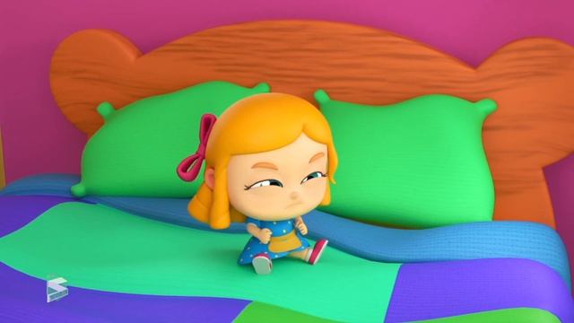 Goldilocks şarkısı | Çocuklar için şiirler | Super Supremes Türkçe | Eğitim videoları смотреть онлайн