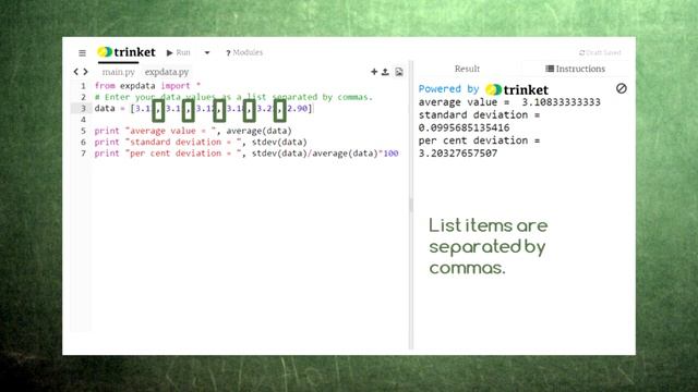 Coding for High School Physics 5 Statistics for Physics Lab смотреть онлайн