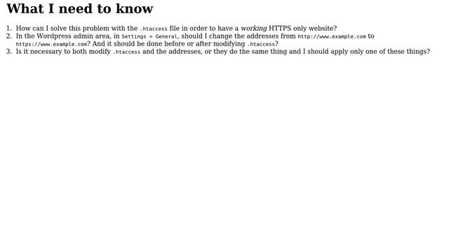 Wordpress: What is the right way to redirect all traffic to HTTPS? смотреть онлайн