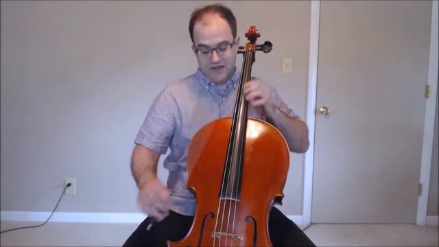 Flat vs curved fingers on the cello, which is best? смотреть онлайн