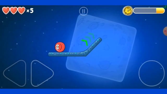 Выгнал чёрных квадратов с луны RED BALL 4 уровни на время (8 часть) смотреть онлайн