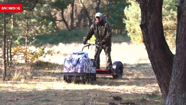 Snowdog: спортивный полуприцеп