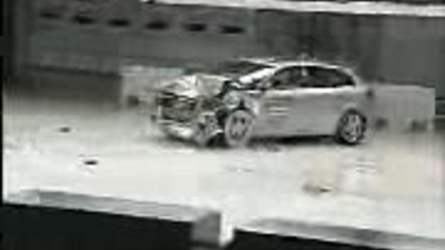 Crash-test - Audi A3 смотреть онлайн