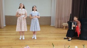 Хочу я миленький тебе понравится. Сл. и муз. А.П.Аверкина. исп. дуэт  «Ненагляда».(Ряз.обл.).