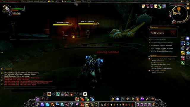 WoW Gold Farming Patch 6.2.4: Is The Deadmines Profitable? Deadmines Twink Gold Making - WoD Gold смотреть онлайн