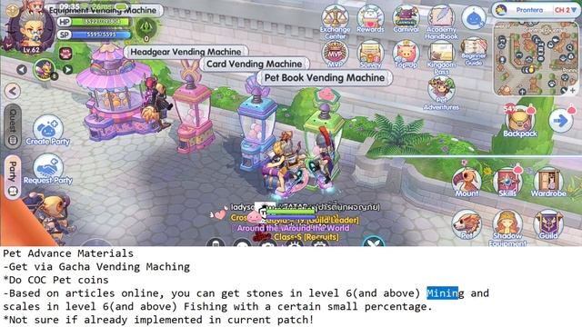 ROX Pet System Guide in 9 mins - Ragnarok X Next Generation смотреть онлайн