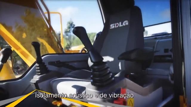 Экскаватор SDLG LG6210E из Китая. Видео-презентация продукта!