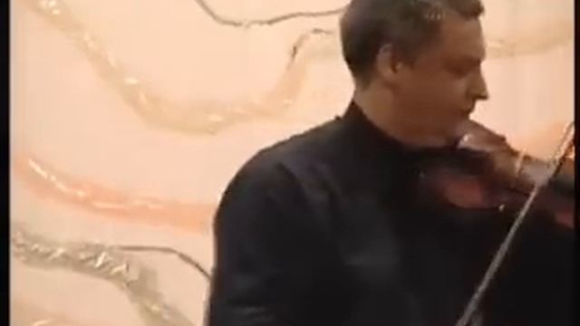Felix Mendelssohn Violin Concert D Moll Part I