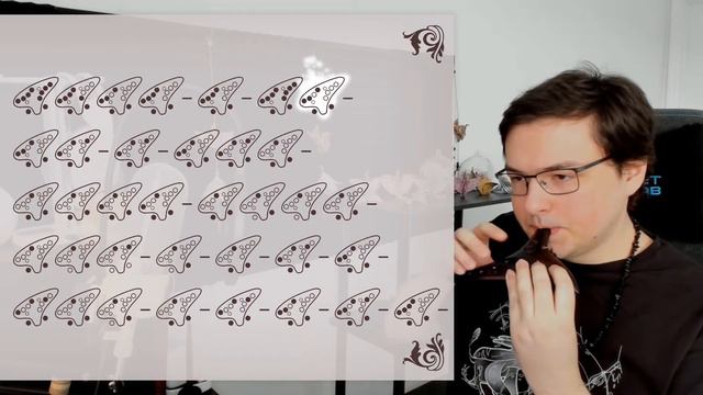 Spirited Away - Waltz of Chihiro - Ocarina tutorial / tabs смотреть онлайн