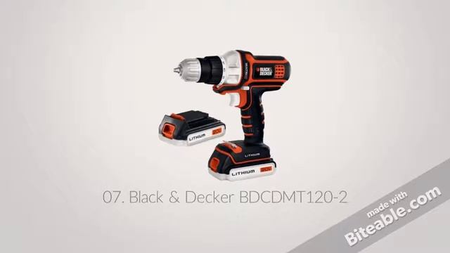Top 10 Best Cordless Drill смотреть онлайн