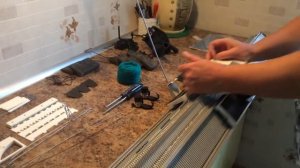 видео работы новой вязальной машины "Украинка 2"