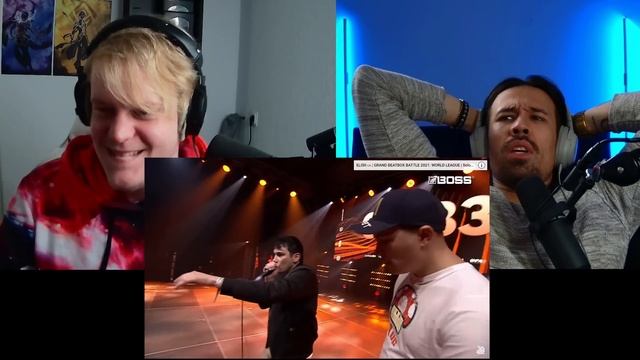 The most ROBBED Beatboxer... ELISII vs ALEM GBB21 REACTION with @indicatorbeatbox смотреть онлайн