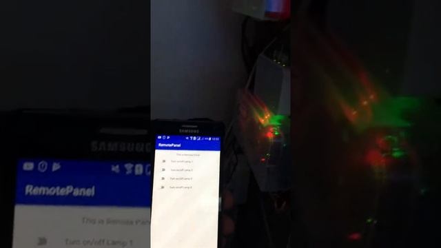 Управление светом через мобильный телефон смотреть онлайн