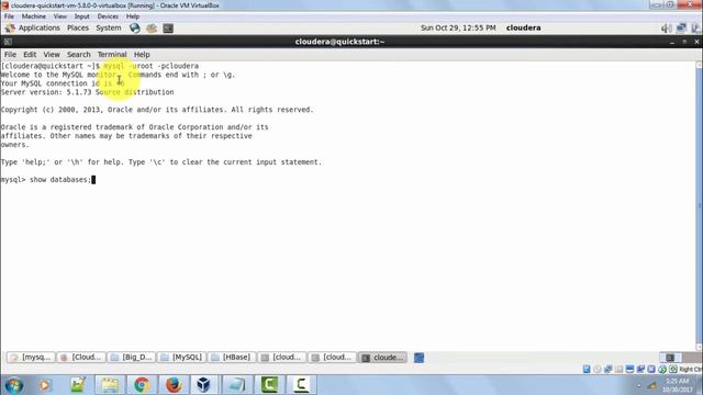How to Open MySQL in Cloudera смотреть онлайн