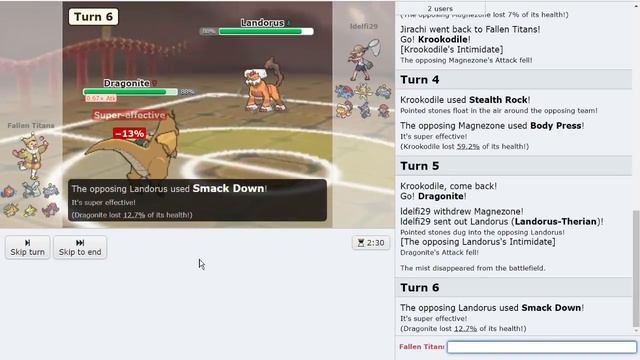 ROTOM-W IS UNDEFEATED ON HIGH LADDER! OU FALLEN TITANS #25 смотреть онлайн