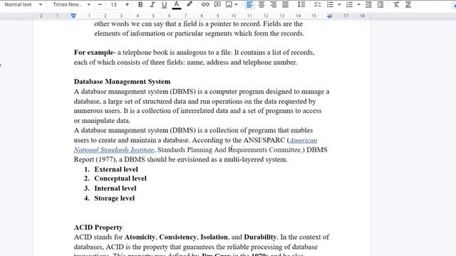 what is Database and Database management system and it's types смотреть онлайн