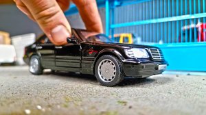 Легендарный МЕРСЕДЕС КАБАН 1/32.