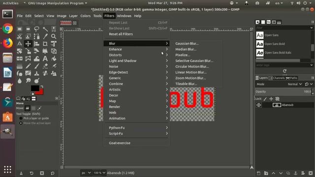 Create Branding Watermark for YouTube Channel in GIMP смотреть онлайн
