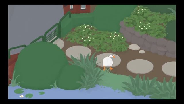 Untitled Goose Game easter egg смотреть онлайн
