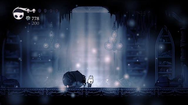 Мастер душ Hollow Knight смотреть онлайн