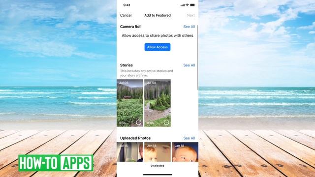 How To Add Featured Photos / Video On Facebook смотреть онлайн