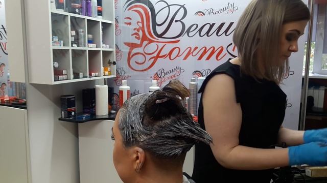 Урок 4 . Цветовая баняхолодно русый смотреть онлайн