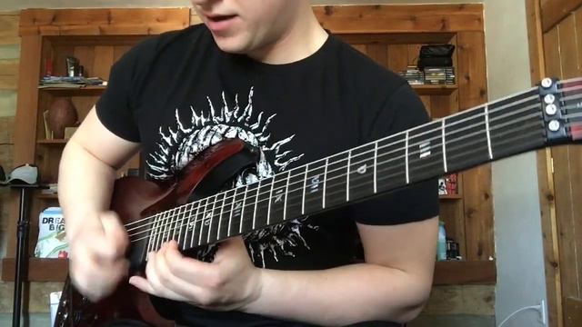 Schecter Red Reign Apocalypse - CJ Masciantonio смотреть онлайн