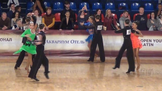 Бальные танцы Елисей Шевченко смотреть онлайн