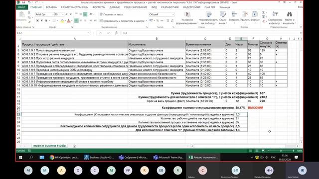 Онлайн-презентация решения «HR Optimizer: система анализа и оптимизации работы персонала» смотреть онлайн