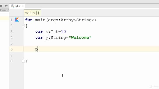 Kotlin Basics - (2) Variables смотреть онлайн