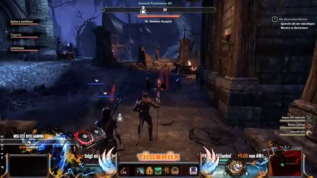 |LIVE| ★TIGER GAMING★ | TESO - FOLGE #34 | BERLIN [DE/HD] смотреть онлайн