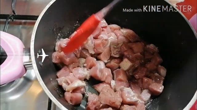 Гуляш из свинины с подливкой/Pork goulash/Рецепт без заморочек. смотреть онлайн