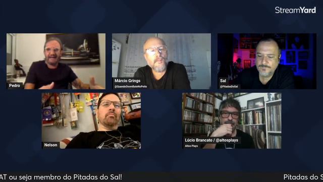 Segunda Beatles com Pedro Sirotsky | Transasom | RBS TV | Rádio Atlândida смотреть онлайн