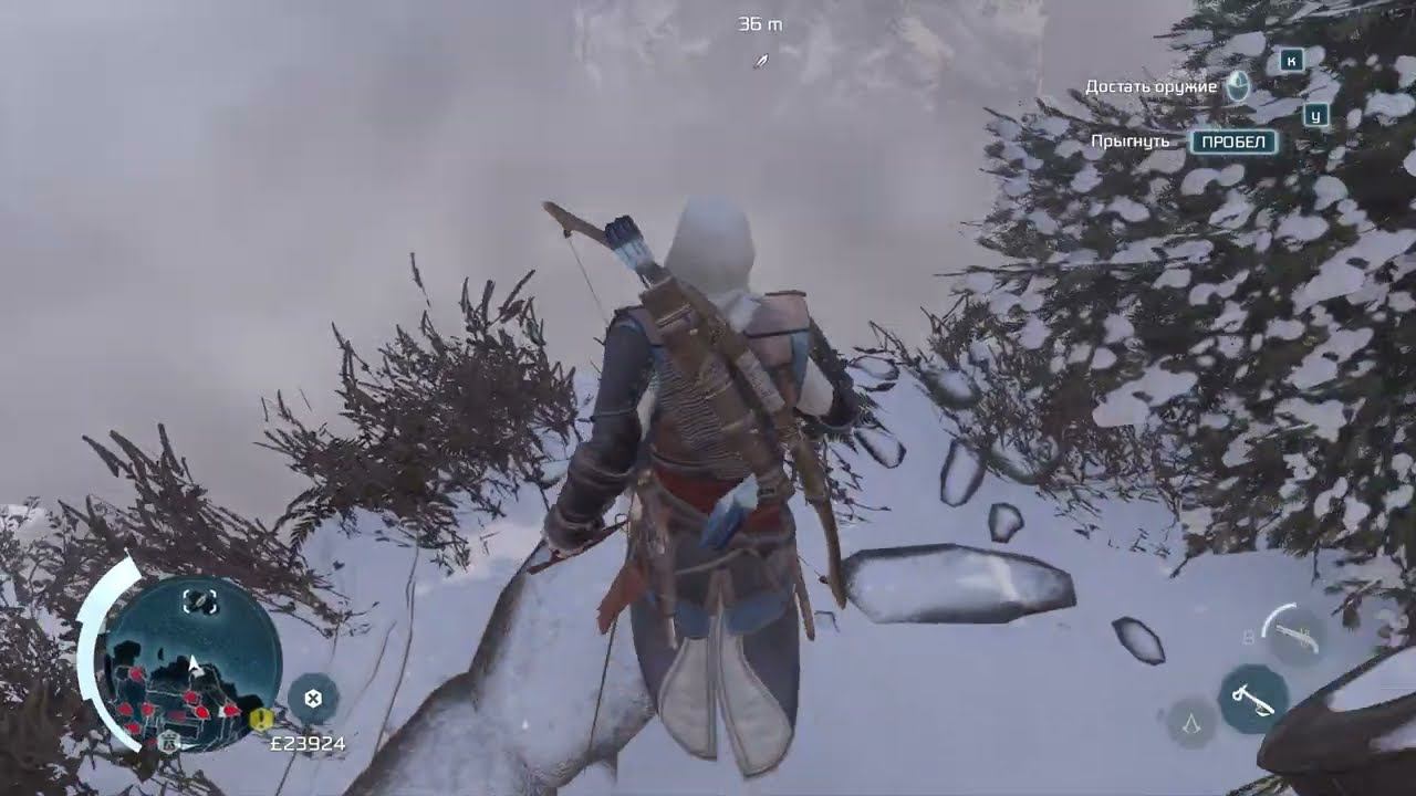 Assassin's Creed III Remastered [RUS, без комментариев]. Часть 19: Перья.