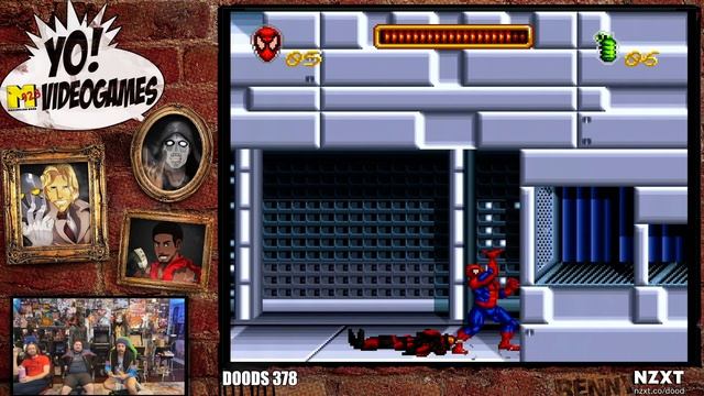 Spider-Man! Super NES Quick Look! - YoVideogames смотреть онлайн
