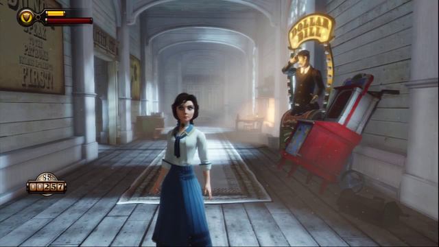GUÍA BIOSHOCK INFINITE - 18 Lleva a Elizabeth al dirigible de la Primera Dama смотреть онлайн